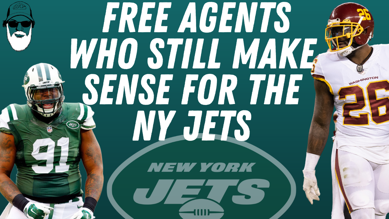 NY Jets Free Agents Who is left for GM Joe Douglas to sign